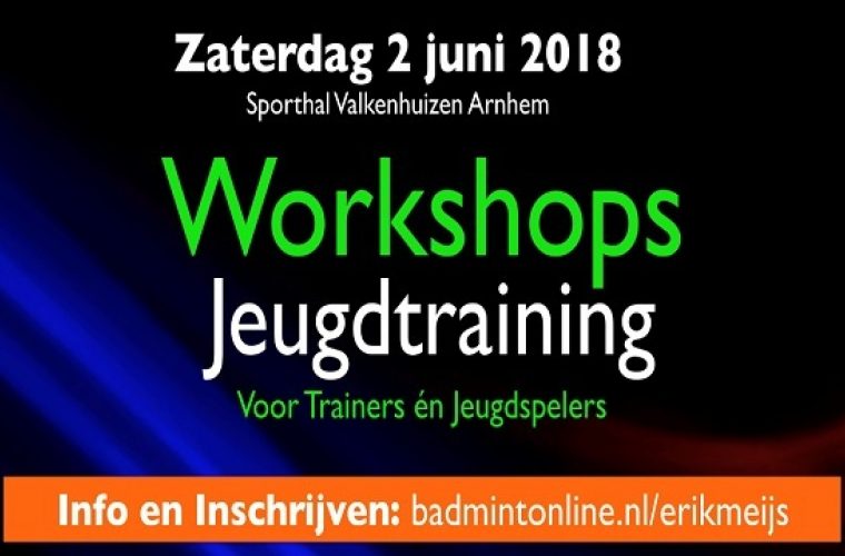 Workshops 2 Juni 20181